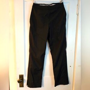 Zero Restriction Gore-Tex Michelle Black Waterproof Golf Pants Ladies Small